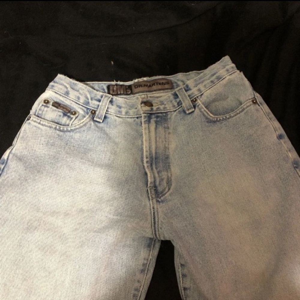 Dr. Martens mom jeans